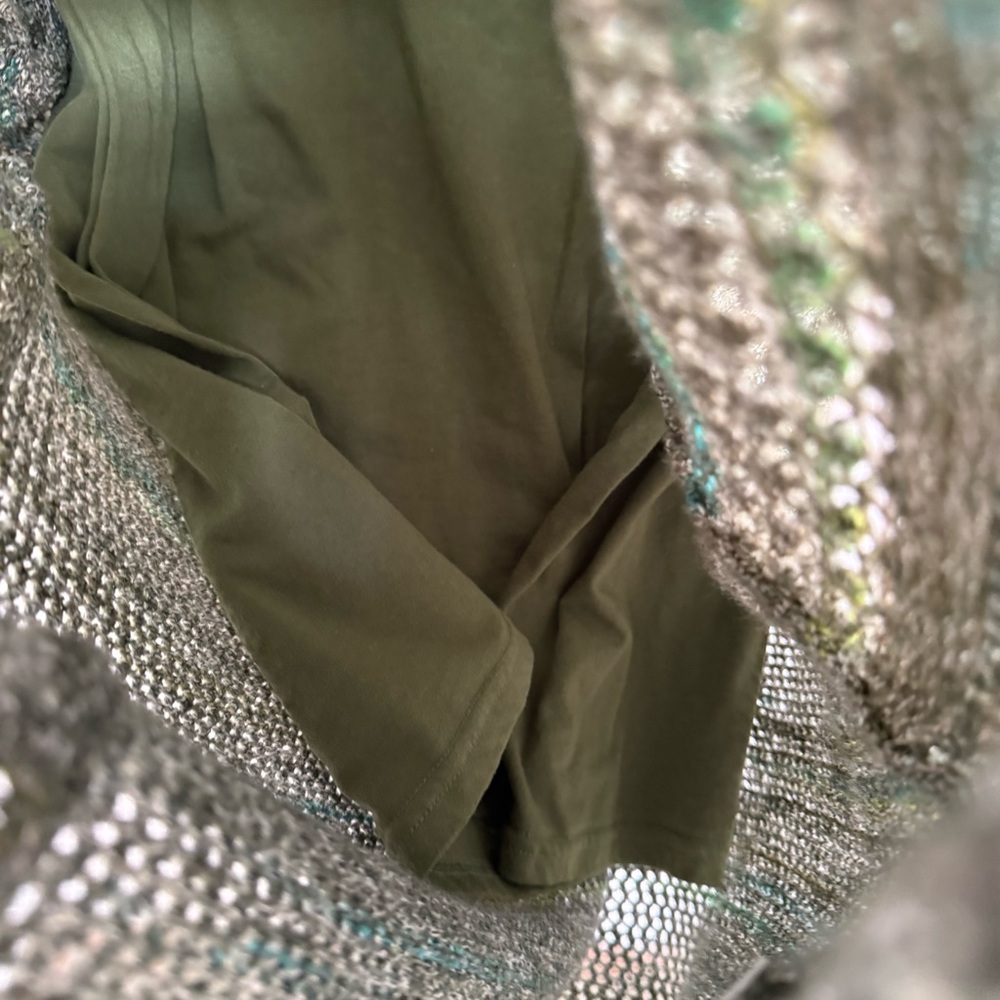 CJ Banks Green Knit Sweater - Picture 5 of 9